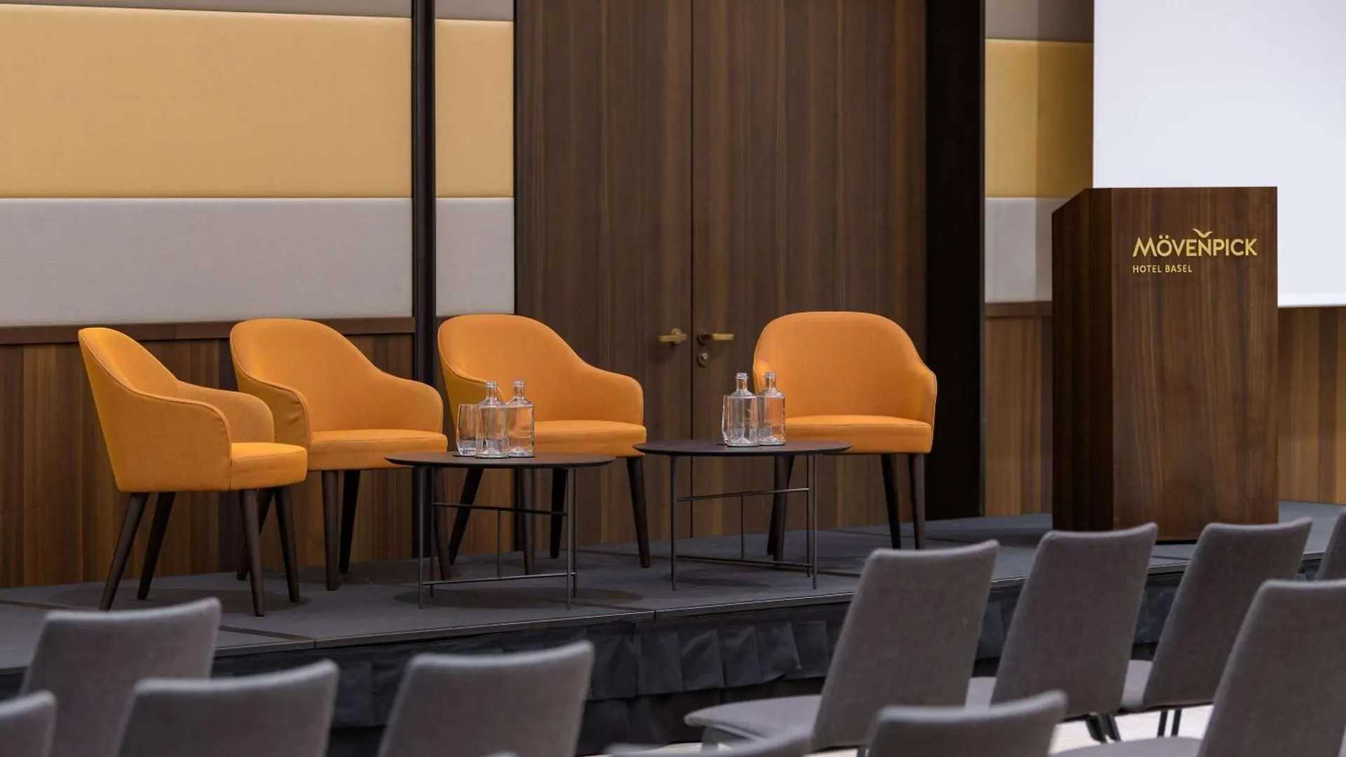 Moevenpick Hotel Basileia 4*,  Suíça