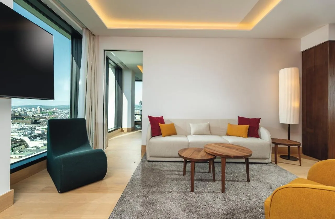 Moevenpick Hotel Basel 4*,  Switzerland