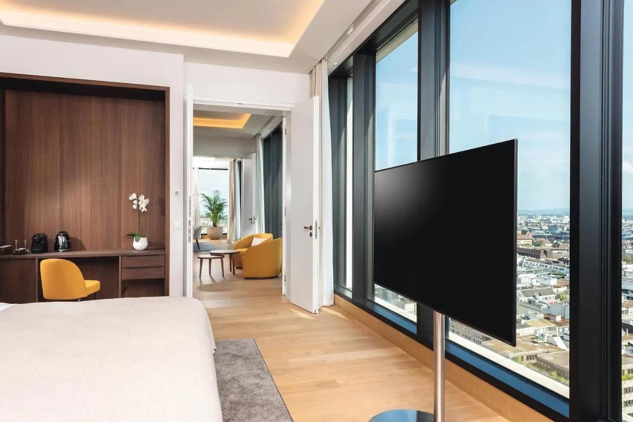 Moevenpick Hotel バーゼル