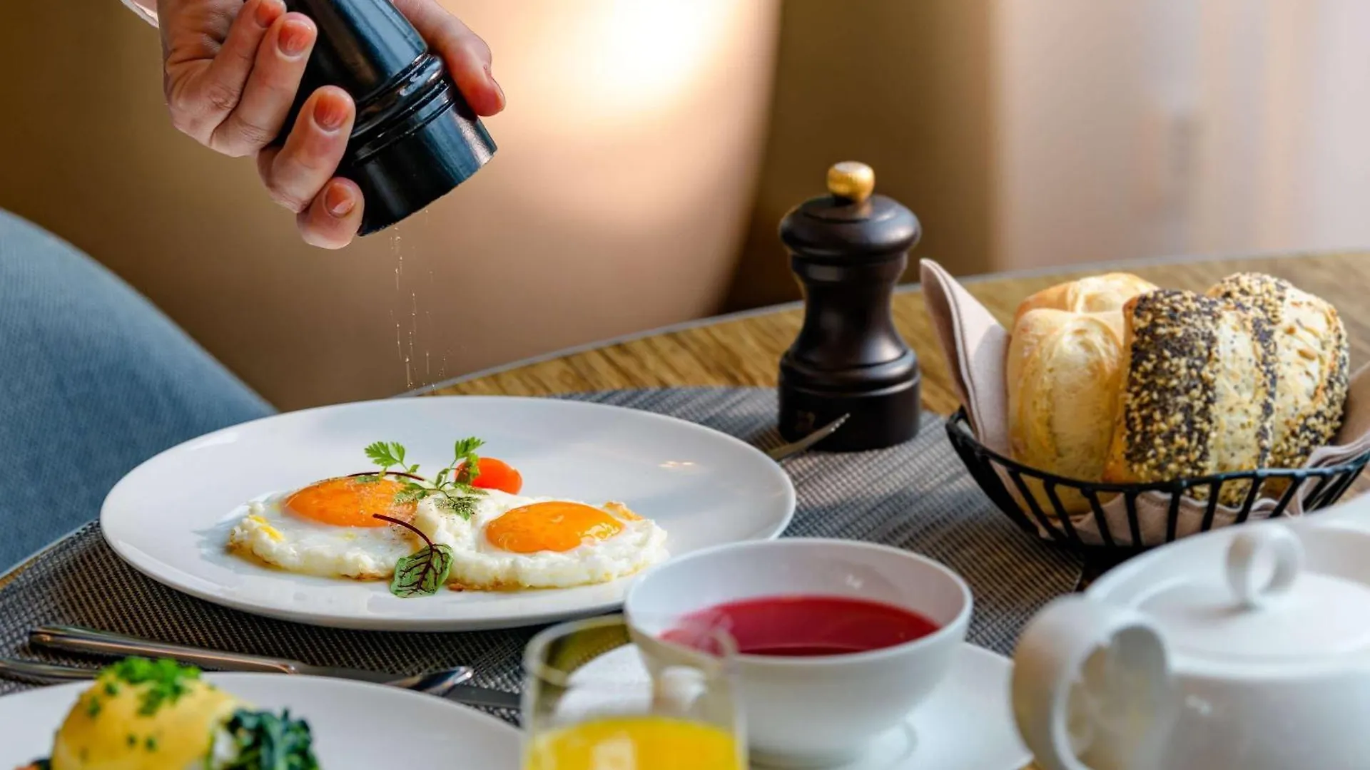 Moevenpick Hotel バーゼル