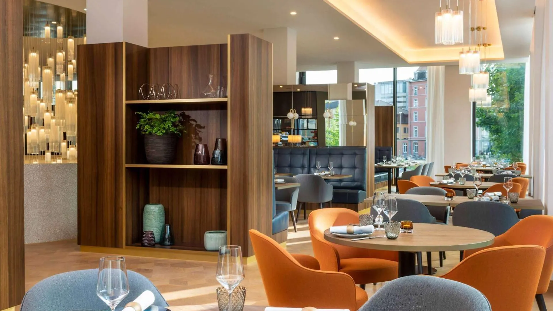 Moevenpick Hotel バーゼル