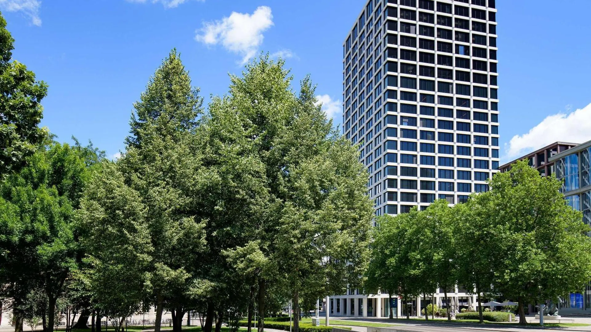 Moevenpick Hotel バーゼル