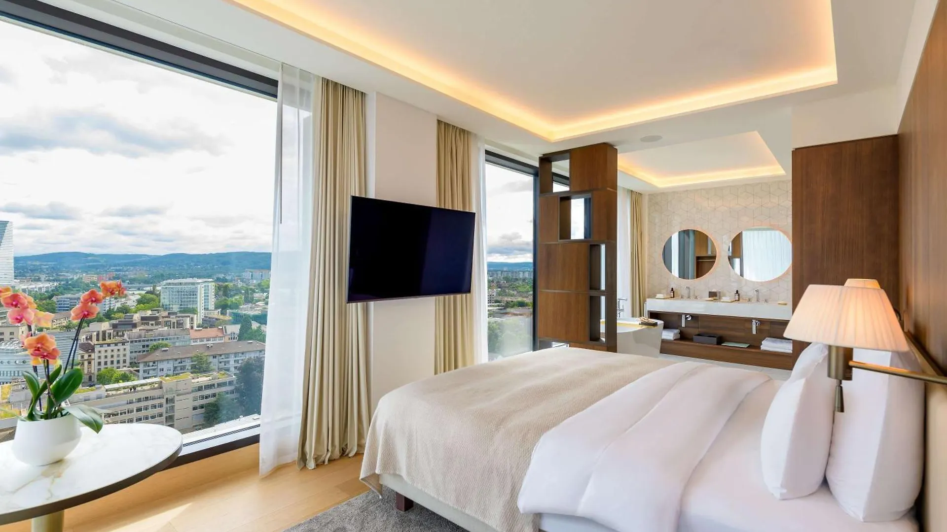 Moevenpick Hotel バーゼル スイス