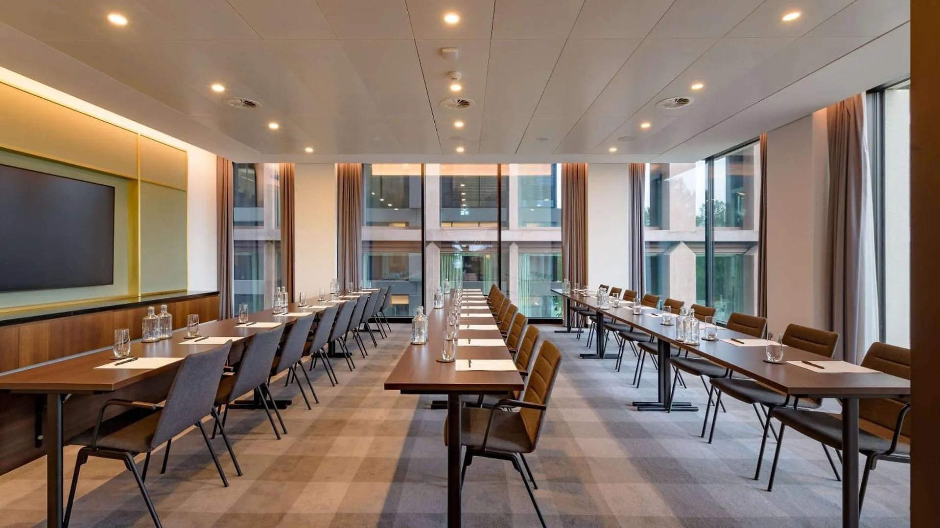 Moevenpick Hotel バーゼル
