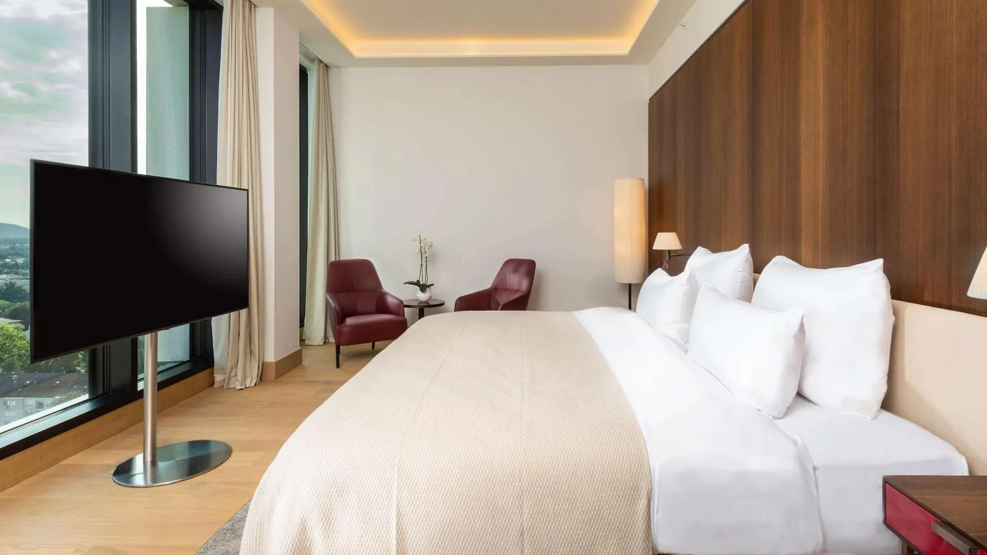 Moevenpick Hotel バーゼル スイス