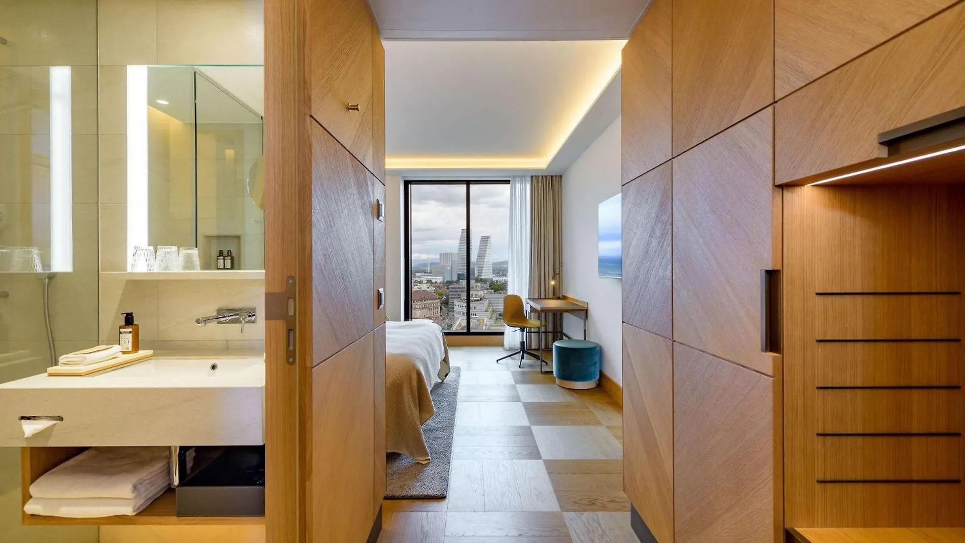 Moevenpick Hotel バーゼル