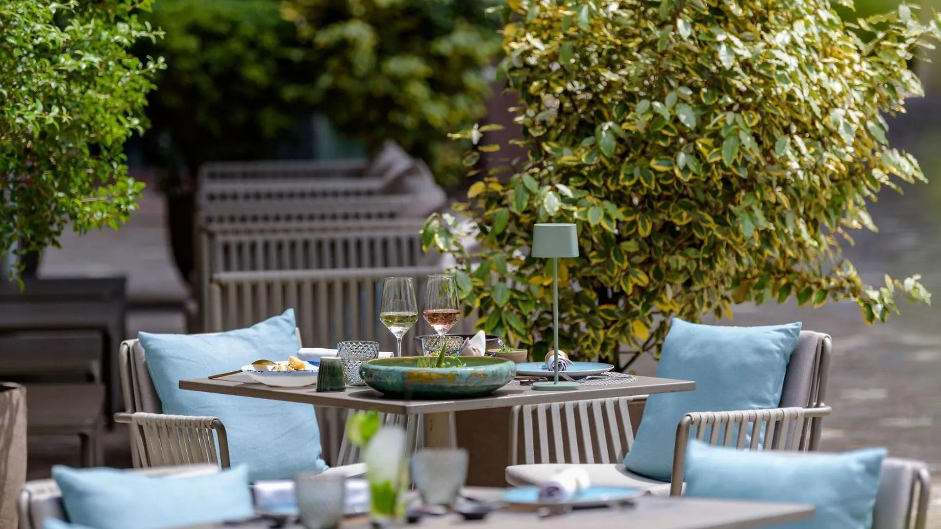Moevenpick Hotel バーゼル